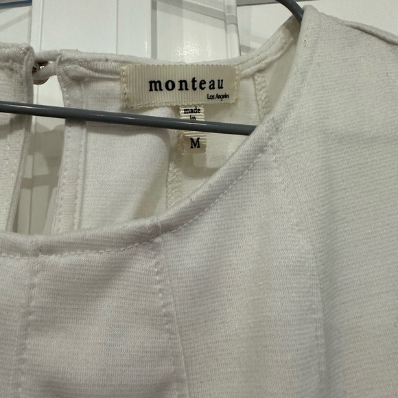 Cream dress - Picture 2 of 2